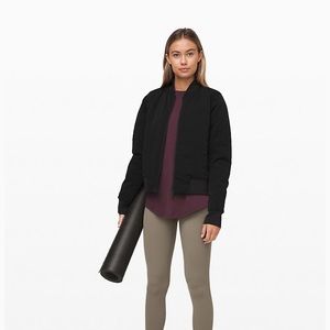 Lululemon Reversible Bomber